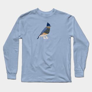 Hanukkah Bluebird Long Sleeve T-Shirt